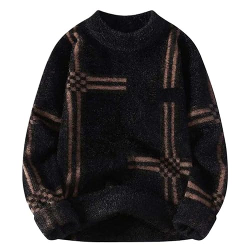 Pull d'hiver en cachemire homme épais chaud tricot confortable de saison