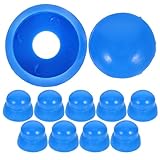 Gogogmee Copridadi in Plastica, 10 Pezzi Tappi Protettivi per Bulloni a Vite, Cappucci di Protezione per Dadi, Accessori per Sicurezza in Parchi Giochi Esterni per Ragazzi e Ragazze