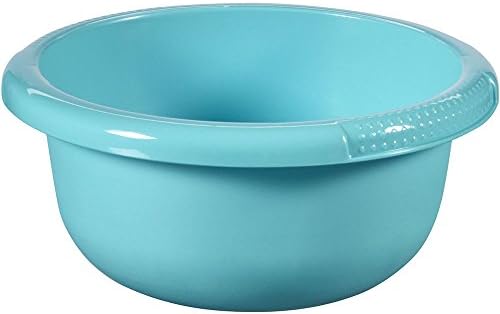 Curver Secchio 10L Molokai Blu – Con Beccuccio Versatore, In Plastica Resistente, Dimensioni 29,3x29,3x28 Cm. Secchiello Multiuso Per Casa, Giardino E Pulizie. - 3