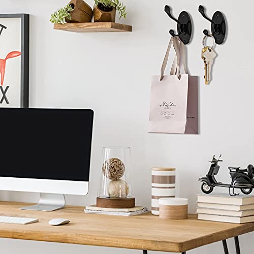 AvoDovA 4 Pezzi Ganci Adesivi, Ganci Appendiabiti