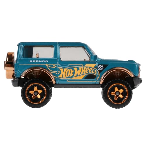 Hot Wheels Vehículo Coleccionable Ford Bronco 2021 miniatura 4