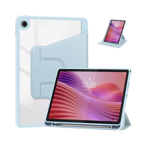 NEC LAVIE Tab T10 T1055/KAS (TAB10/F03)�^�u���b�g�p�̕ی�P�[�X �X�^���h�@�\ �O�� �ϏՌ� �}�O�l�b�g�J�� �^�b�`�y�����[�� (�X�J�C�u���[)