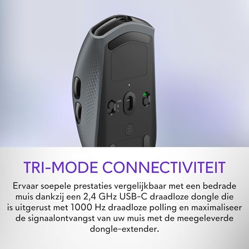 Tri-Mode Wireless Gaming Mouse AW720M (Dark Side of The Moon) - Mouse gaming - Immagine 4