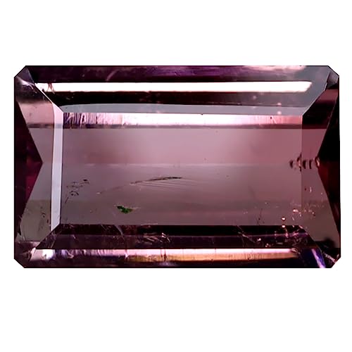 Tourmaline pastèque véritable 2.50 ct non traitée pour éviter les fausses gemmes