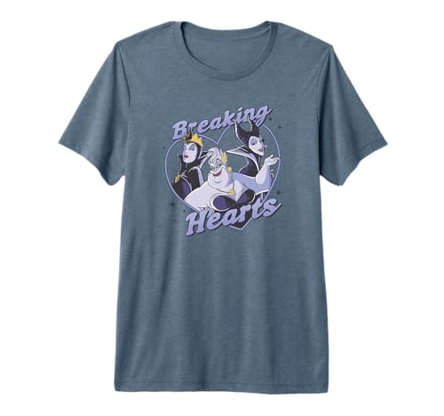 T-shirt Disney Villains célébrant la Saint-Valentin avec vos personnages favoris