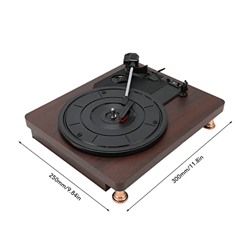 Tourne-Disque Phonographe Vintage, Tourne-Disque 100-240V Entrée AUX Rétro pour la Décoration de la Maison (Prise UE) - Les Beatles, Paul McCartney, John Lennon, RIngo Starr, George Harrison Tourne-Disque Phonographe Vintage, Tourne-Disque 100-240V Entrée AUX Rétro pour la Décoration de la Maison (Prise UE) – Image 7