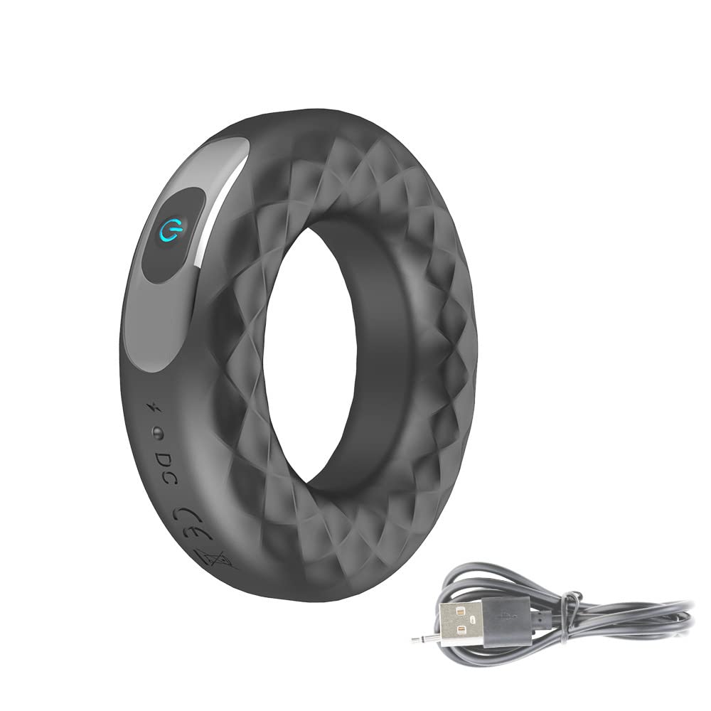 Puissant Silicone superieur Co?-krinGs vibrant Anneau de stimulateurs choses cadeau de voyage etanche adapte au plaisir des femmes Coc?ring Vibrant Anneaux ?enien Homme