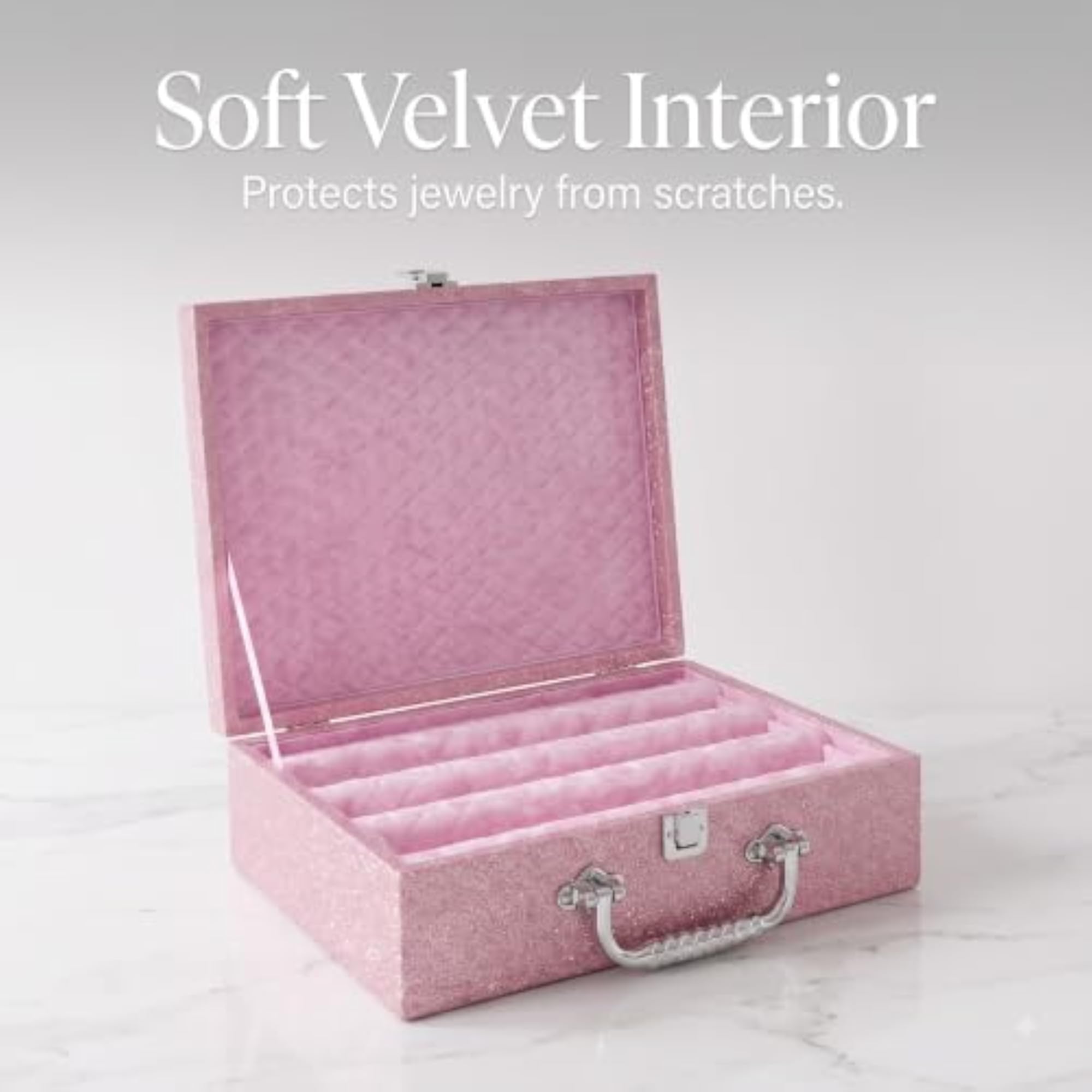 4 Rod Bridal Chudi Storage Box with Handle