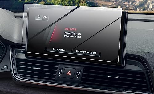 Film protection écran verre trempé 10.1 pouces autoradio GPS A4 LCD