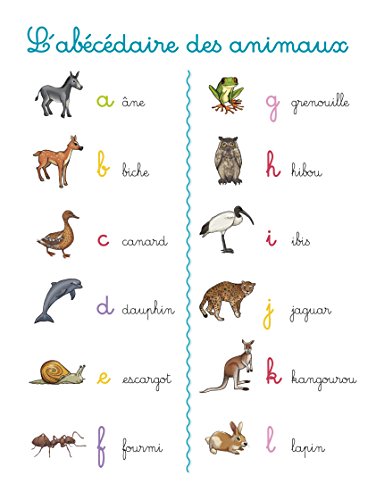 Mon cahier d'écriture minuscules et majuscules