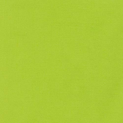Robert Kaufman Chartreuse Green Kona Cotton Broadcloth Fabric - by the Yard