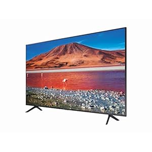 Samsung UE55TU7100 4K HDR LED Smart TV Zwart (55 inch)