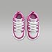 Jordan 1 Low Alt Baby/Toddler Shoes (FN7398-600, Fire Pink/White/Iris Whisper) Size 6