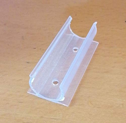 30pcs Holding Hooks/Holders for KERTME 360 Degree Neon LED Light Strip