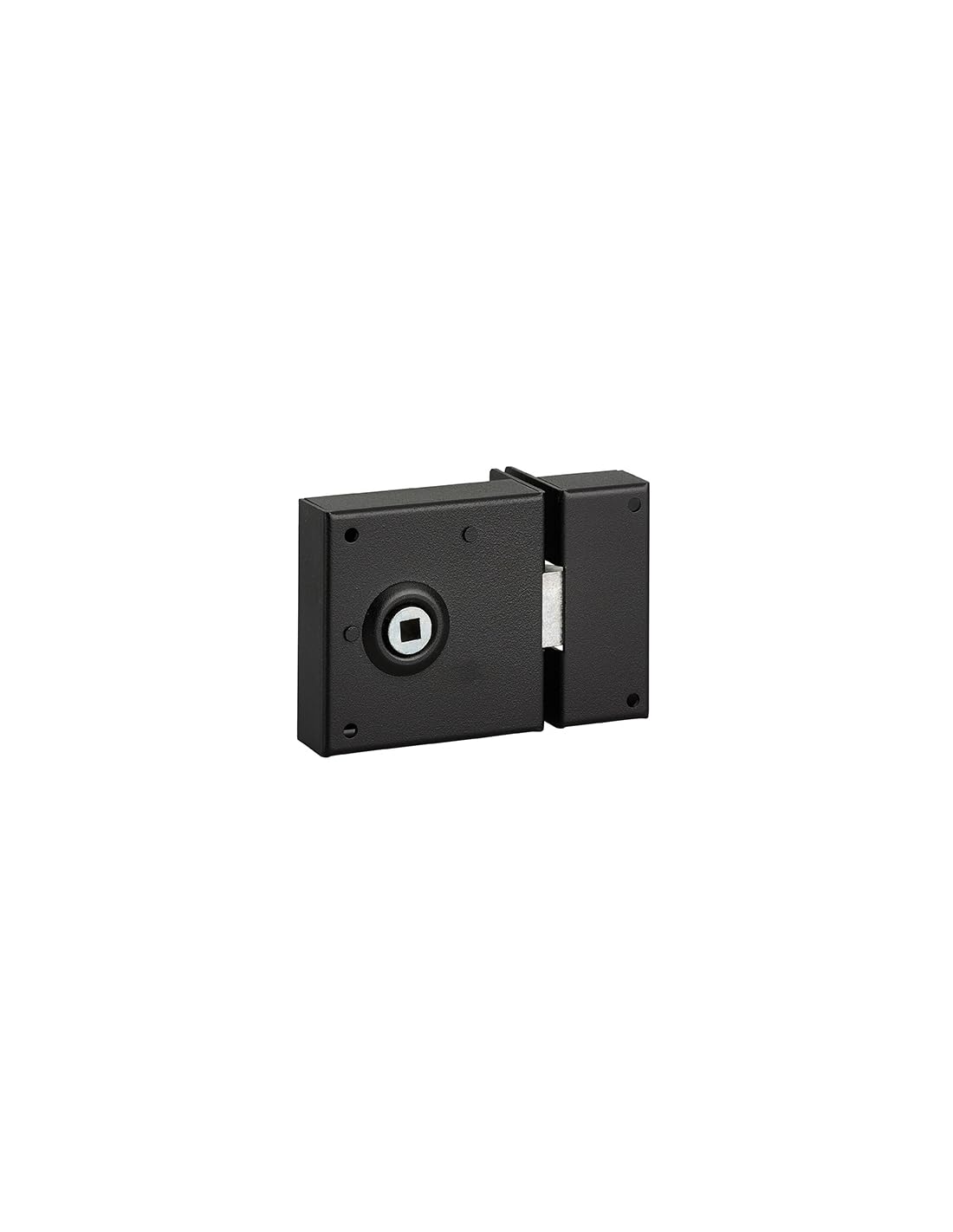 Serrure en applique bec de canne Thirard - Longueur 70 mm - Hauteur 70 mm
