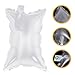 Mipcase 100pcs Inflatable Air Pillow Bags 25x40cm Bubble Cushioning Wrap Bags for Shipping Packaging, Shockproof Dunnage Air Bubble Packaging Protectors for Industrial Use