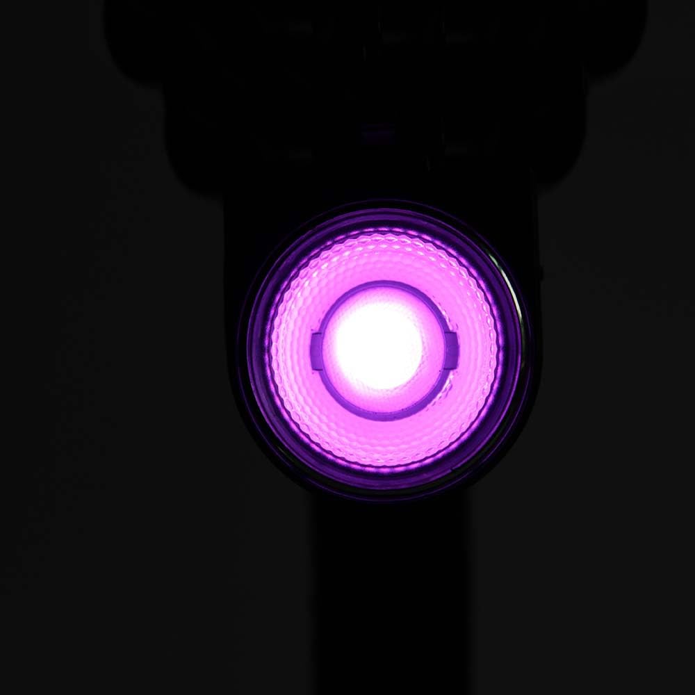 Luces De Bicicleta De Montaña Luces Traseras Impermeable LED De 7 Colores Luces Traseras Luces De Advertencia De Seguridad Carga USB