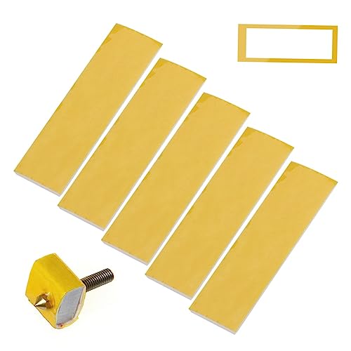 JECOMPRIS 10pcs Elasticity Heat Insulation Cotton for Printer Print Nozzle Heat Insulation Low Shrinkage