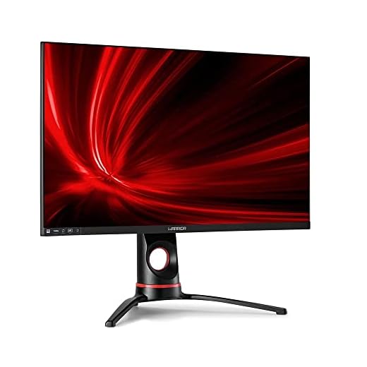 MONITOR GAMER WARRIOR KAIZEN - 27" IPS 165HZ 1MS MN201 – MULTILASER
