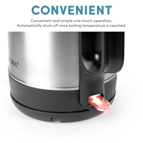 AROMA Electric Kettle: Rapid Boil & Modern Design - Image 5