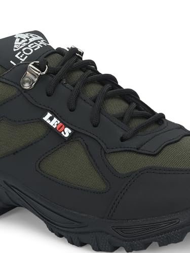 Image of Leo Men's Light Weight Waterproof Casual Shoes for Trekking,Hiking & Other Casual Purpose
