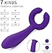 2026 New Rabbit Toys for Women, Quiet 10 Speed Adult Toys Waterproof Automatic Electric Adult Toys Machine Pleasure Gifts Quiet Travel Pocket Bullet Massage Tools