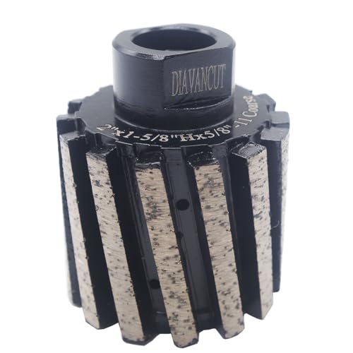 DIAVANCUT 2 Inch Segmented Zero Tolerance Sink Diamond Drum Wheel 5/8