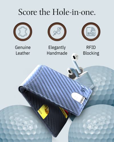 Access Denied Bifold Wallets For Men Slim Wallet - Leather RFID Minimalist Front Pocket Mens Wallet Credit Card Holder2