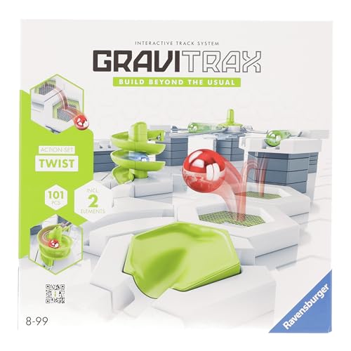 Ravensburger GraviTrax Twist Action Set 22576. Can be Combined with All Starter Sets, Extensions and Elements, Construction Toy for Children from 8 Years - Image 2