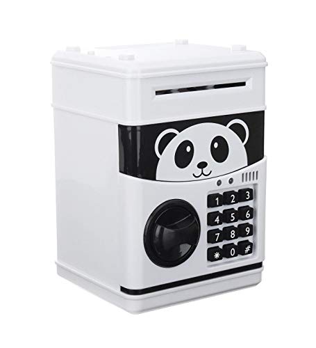 Panda Kasa Görünümlü Elektronik Şifreli Atm Kumbara