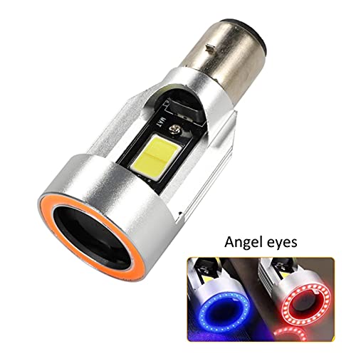 Lampadina a LED H4 LED Moto Lampada da moto BA20D