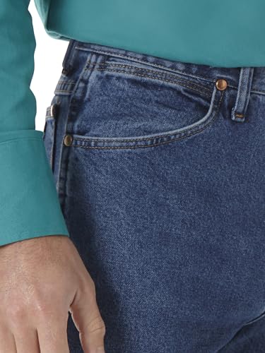wrangler men39s cowboy cut rigid slim fit jean