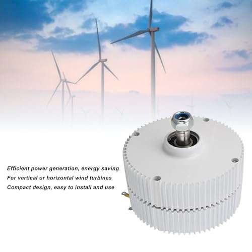 Éolienne verticale ou horizontale 48V avec alternateur 400W