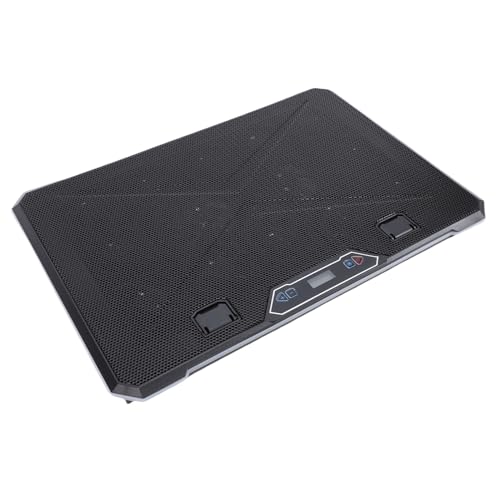 Base de refrigeración para laptop Asixxsix con 10 ventiladores RGB miniatura 4
