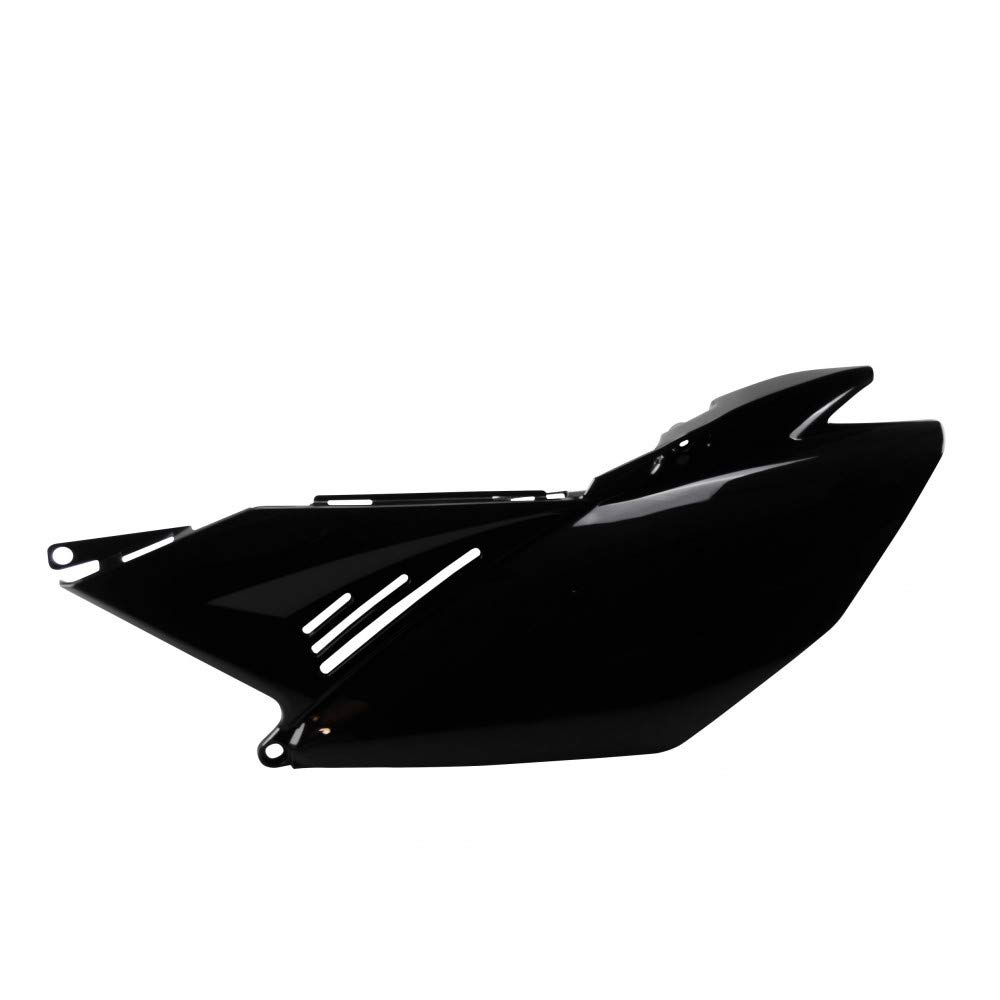 TUN'R - Cover posteriore per moto sinistra, compatibile con Beta 50 RR 2012, colore: Nero
