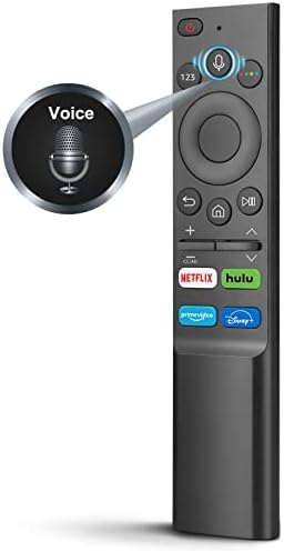 New Replacement Voice Remote for Samsung TVs, only for Samsung-TV-Remote with Voice Function, for Samsung QLED UHD HDR FHD 4K 8K Smart TV