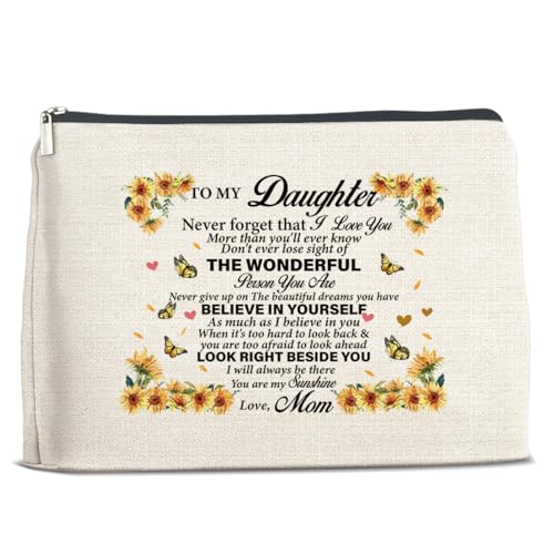 Daughter-Makeup-Bag-Daughter-Gifts-Daughter-Gifts-From-Mom-Gifts-for-Daughter-Birthday-Christmas-Graduation-to-My-Daughter-Cosmetic-Bag-Makeup-Pouch