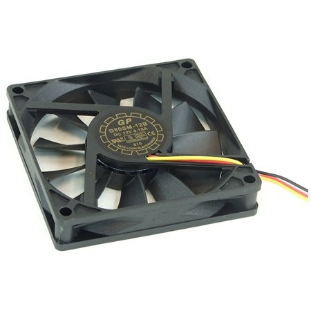 Yate Loon D80SM-12 mit Stecker (2500rpm) ( 80x80x15mm )