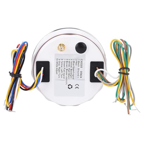 Velocímetro GPS 3 en 1 con tacómetro de 8000RPM para camiones y vehículos RV 6