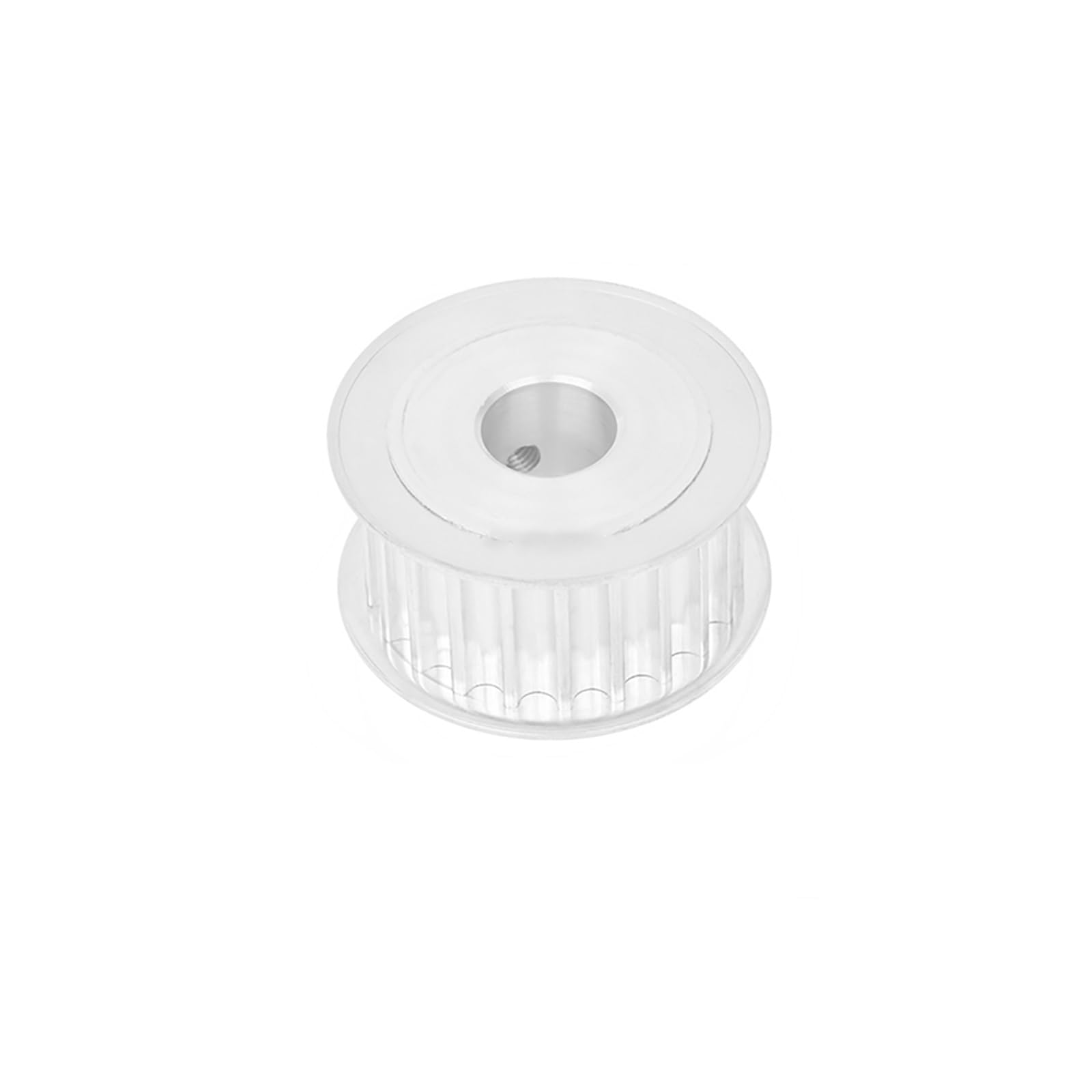 Puleggia 2GT 26 Denti In Alluminio - Foro 4-10mm Per Trasmissioni Sincrone