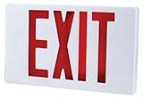 LED Exit Light Red