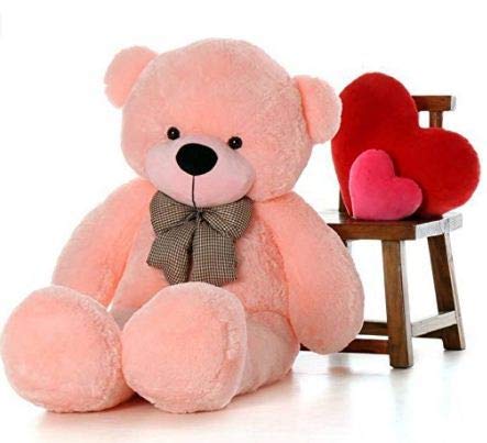 Swag Traders Very Spongy and Cute Huggable Teddy Bear/Best for Someone Special 3 feet Pink (91cm) (B08XQX2L9X) Amazon Price History, Amazon Price Tracker