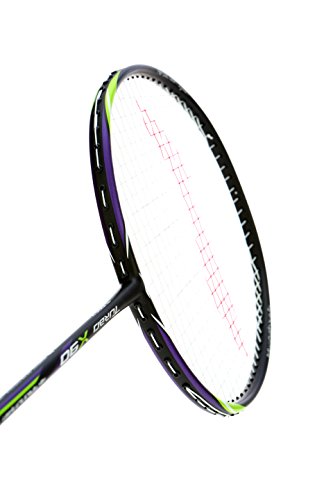 Image of Li-Ning Turbo X-90 Badminton Racquet (Black)