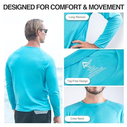 Image of Kanu Surf Men's Long-Sleeve Rashguard