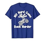 Motorcycle Accident Survivor Bike Crash Injury Recovery T-Shirt