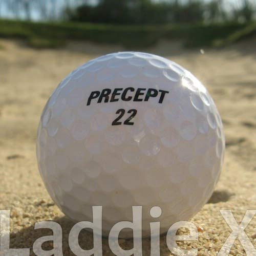 25 PRECEPT Laddie Xtreme LAKEBALLS/GOLFBÄLLE - QUALITÄT AAAA/AAA