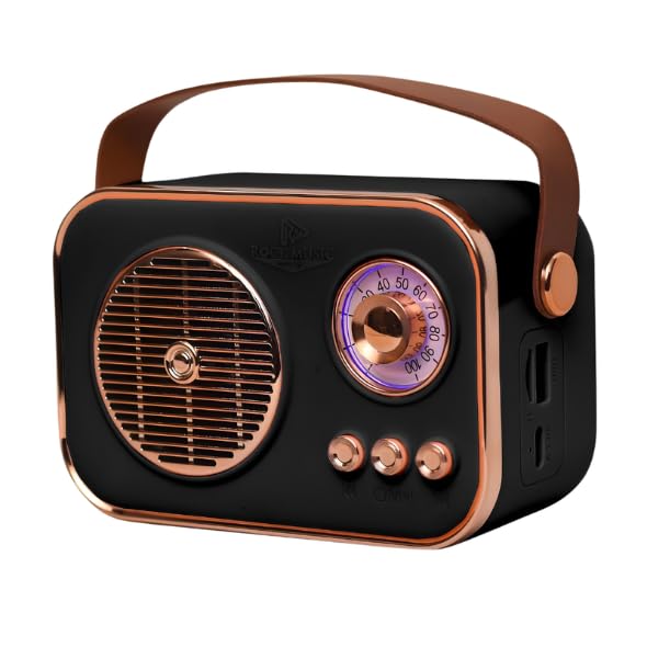 Drumstone (𝐋𝐢𝐦𝐢𝐭𝐞𝐝 𝐓𝐨𝐝𝐚𝐲 10W RMS Stereo Bluetooth Speaker with Clear 2 Channel Audio, Smooth Wireless Connection, USB Playback Support, Easy to use Design 𝟏𝟓 𝐘𝐞𝐚𝐫𝐬 𝐖𝐚𝐫𝐫𝐚𝐧𝐭𝐲