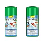 Tetra Pond AquaSafe, Makes Tap Water Safe for Pond Fish, 500 ml (Pack of 2)