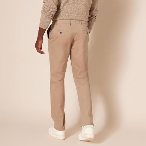 Amazon Essentials MAE60012FL18-DKK-34W X 32L Men'S Slim-Fit Casual Stretch Chino Pant thumb #2