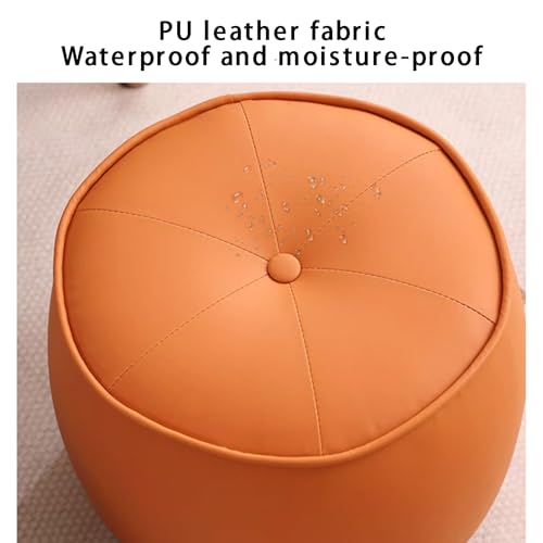 Tabouret rond imperméable et empilable pour résoudre le manque de sièges dans le salon